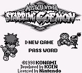 Mystical Ninja Starring Goemon (Europe) (SGB Enhanced)